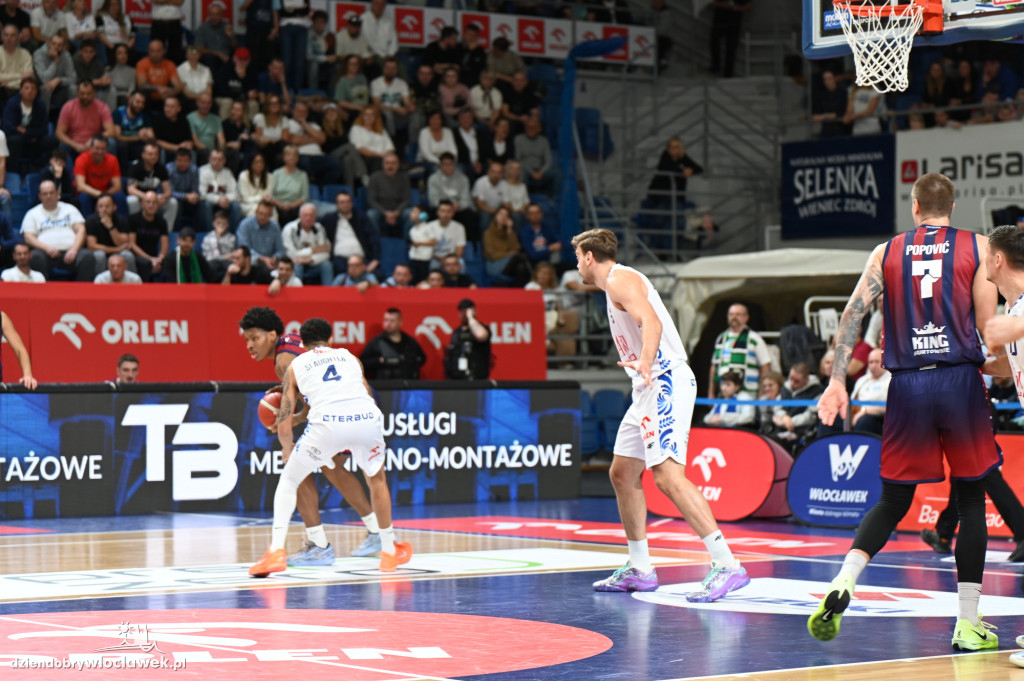 Mecz Anwil  Włocławek vs King Szczecin