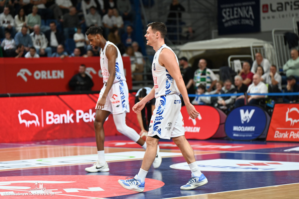 Mecz Anwil  Włocławek vs King Szczecin