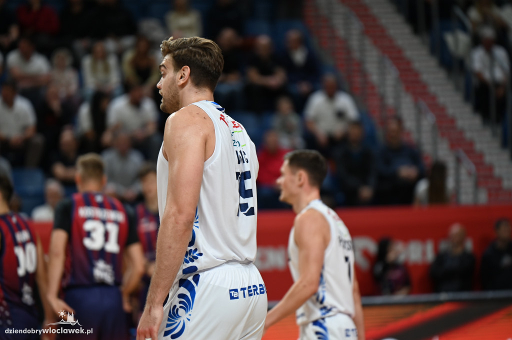 Mecz Anwil  Włocławek vs King Szczecin