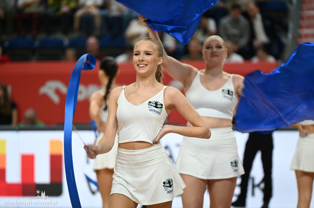 Mecz Anwil  Włocławek vs King Szczecin