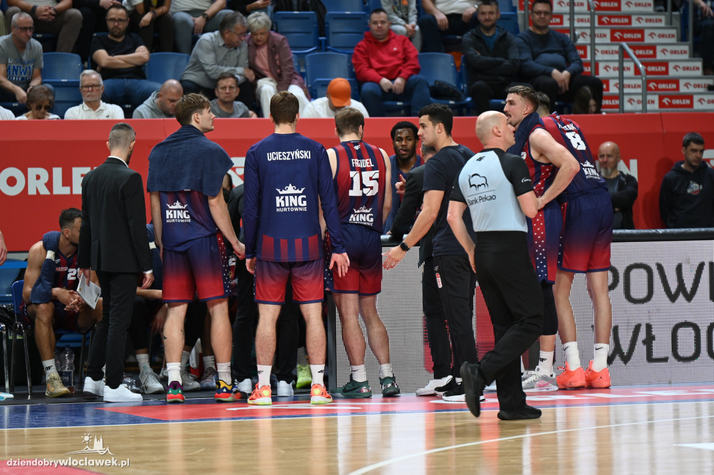 Mecz Anwil  Włocławek vs King Szczecin