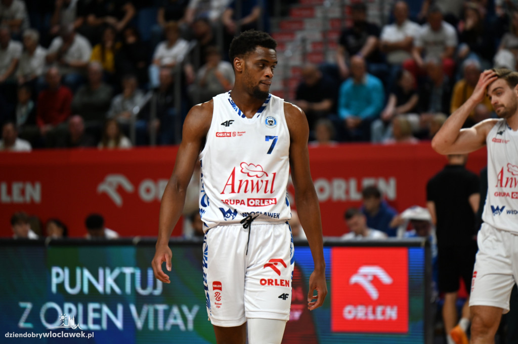 Mecz Anwil  Włocławek vs King Szczecin