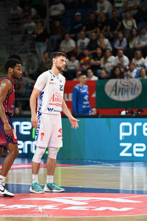 Mecz Anwil  Włocławek vs King Szczecin