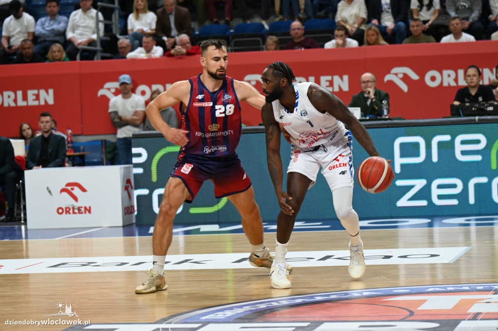 Mecz Anwil  Włocławek vs King Szczecin