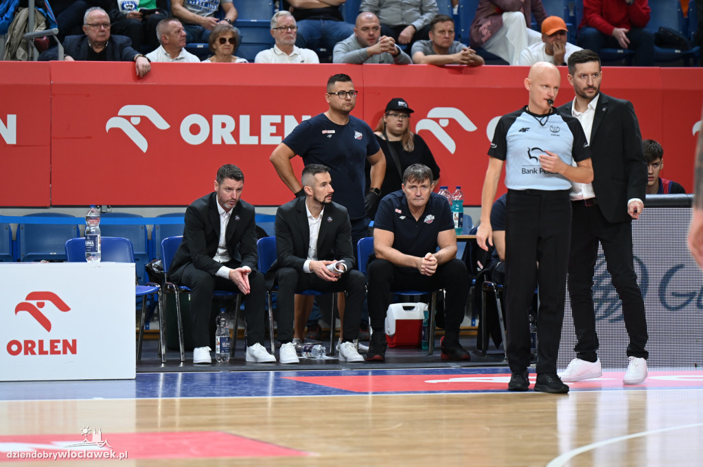 Mecz Anwil  Włocławek vs King Szczecin