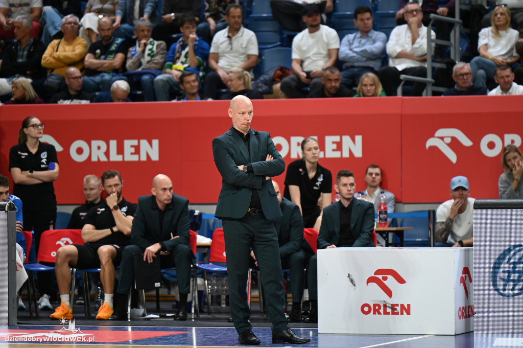 Mecz Anwil  Włocławek vs King Szczecin
