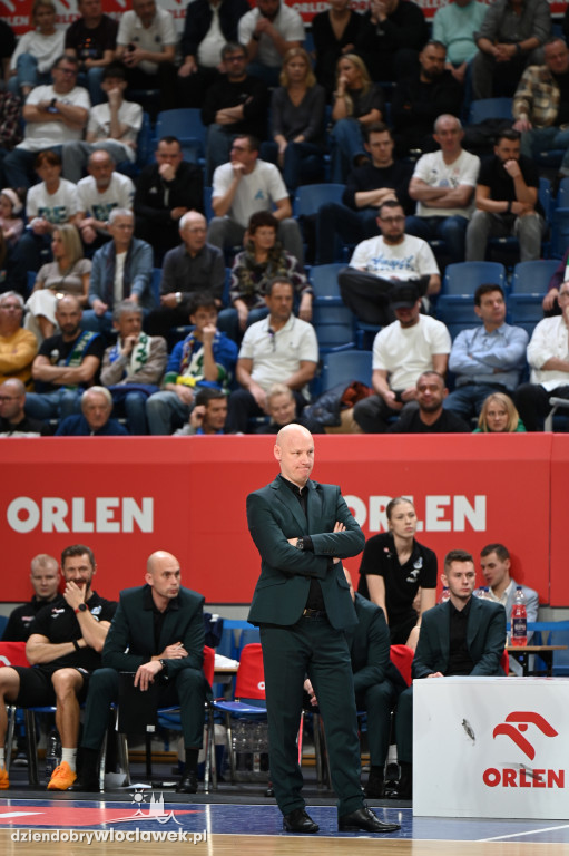 Mecz Anwil  Włocławek vs King Szczecin