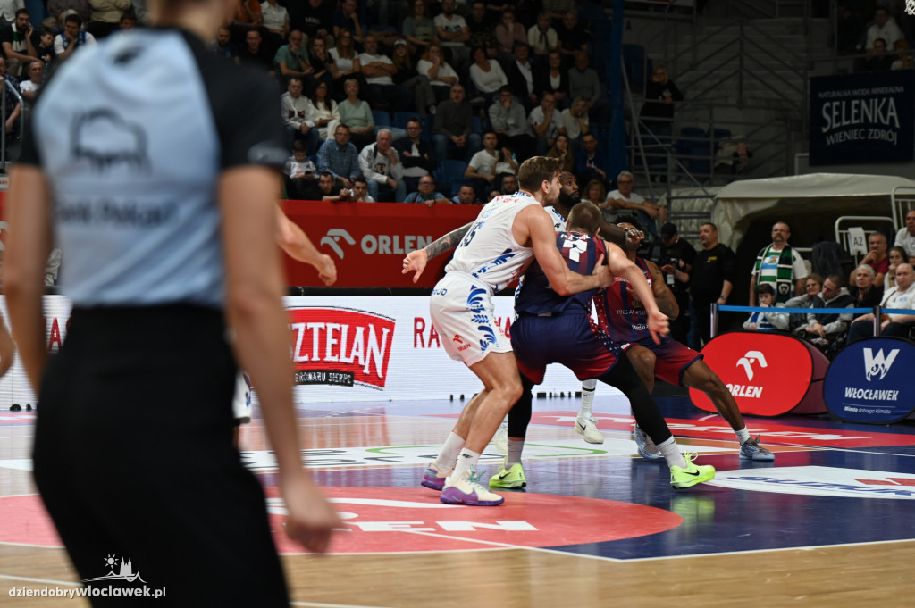 Mecz Anwil  Włocławek vs King Szczecin