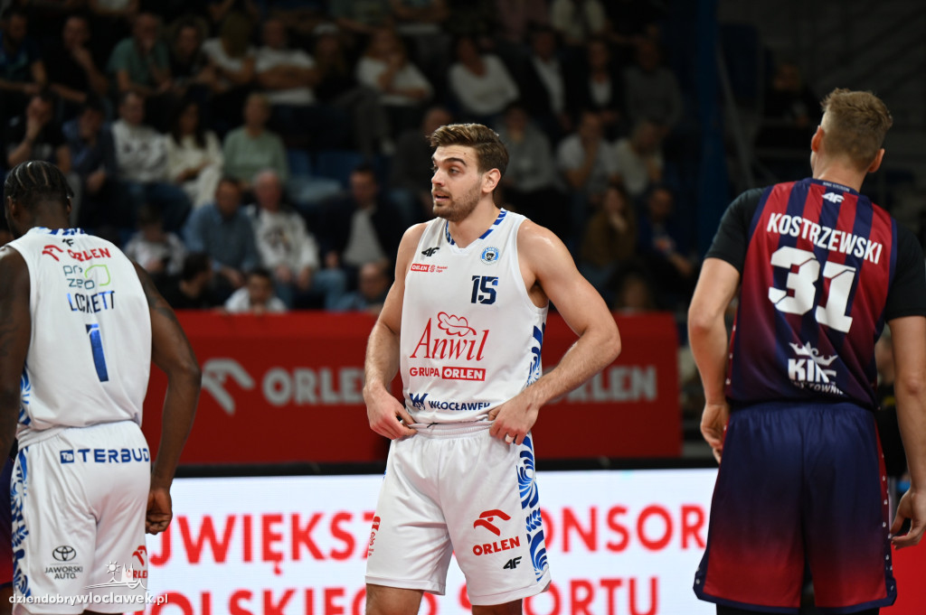 Mecz Anwil  Włocławek vs King Szczecin