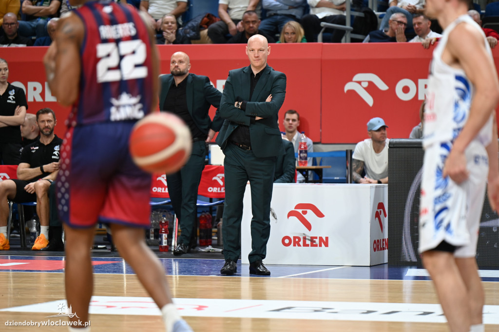 Mecz Anwil  Włocławek vs King Szczecin
