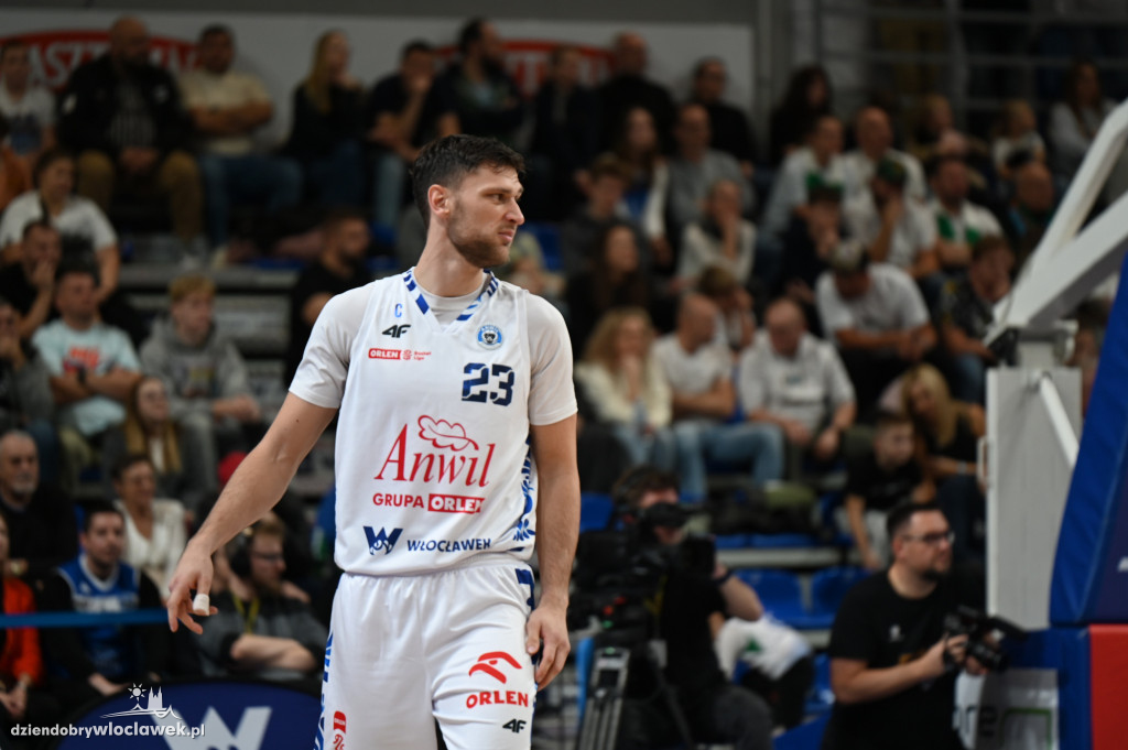 Mecz Anwil  Włocławek vs King Szczecin