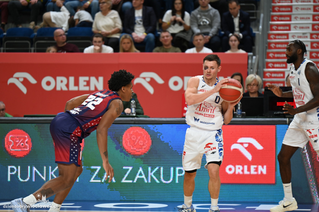 Mecz Anwil  Włocławek vs King Szczecin