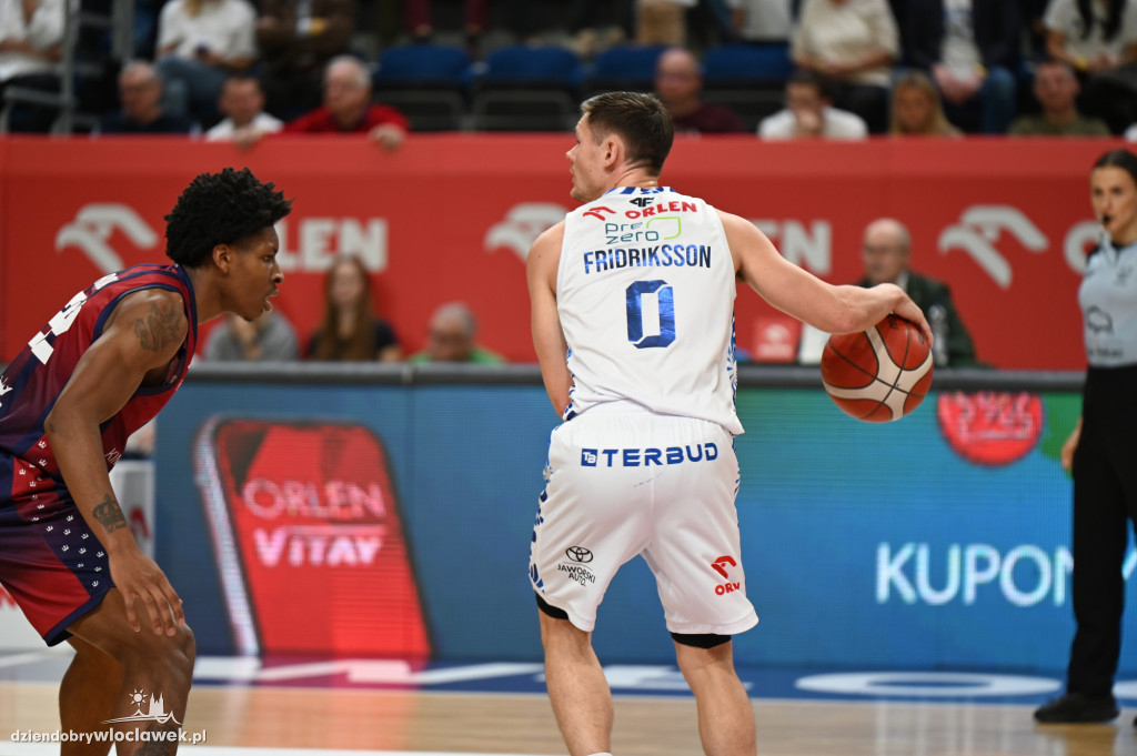 Mecz Anwil  Włocławek vs King Szczecin