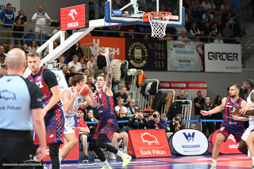 Mecz Anwil  Włocławek vs King Szczecin