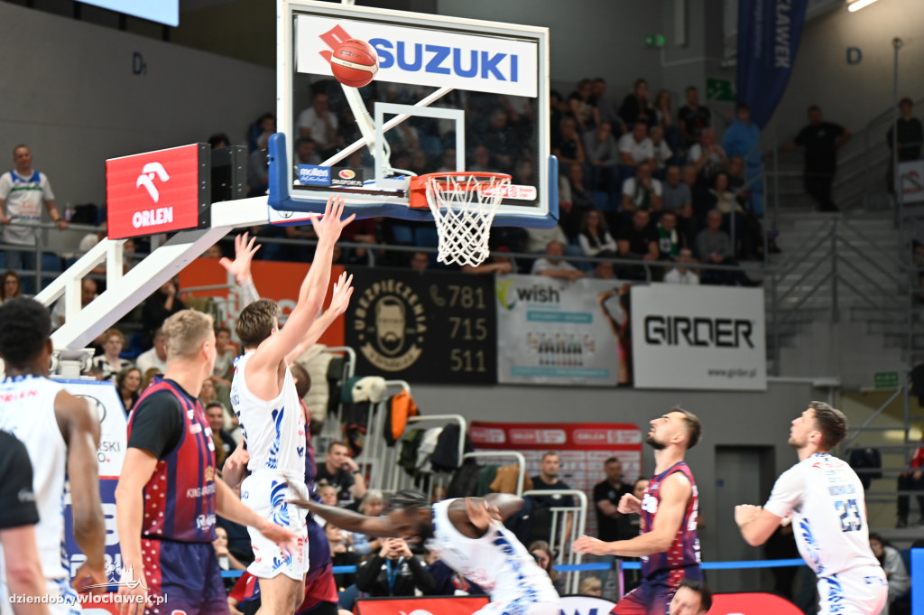 Mecz Anwil  Włocławek vs King Szczecin