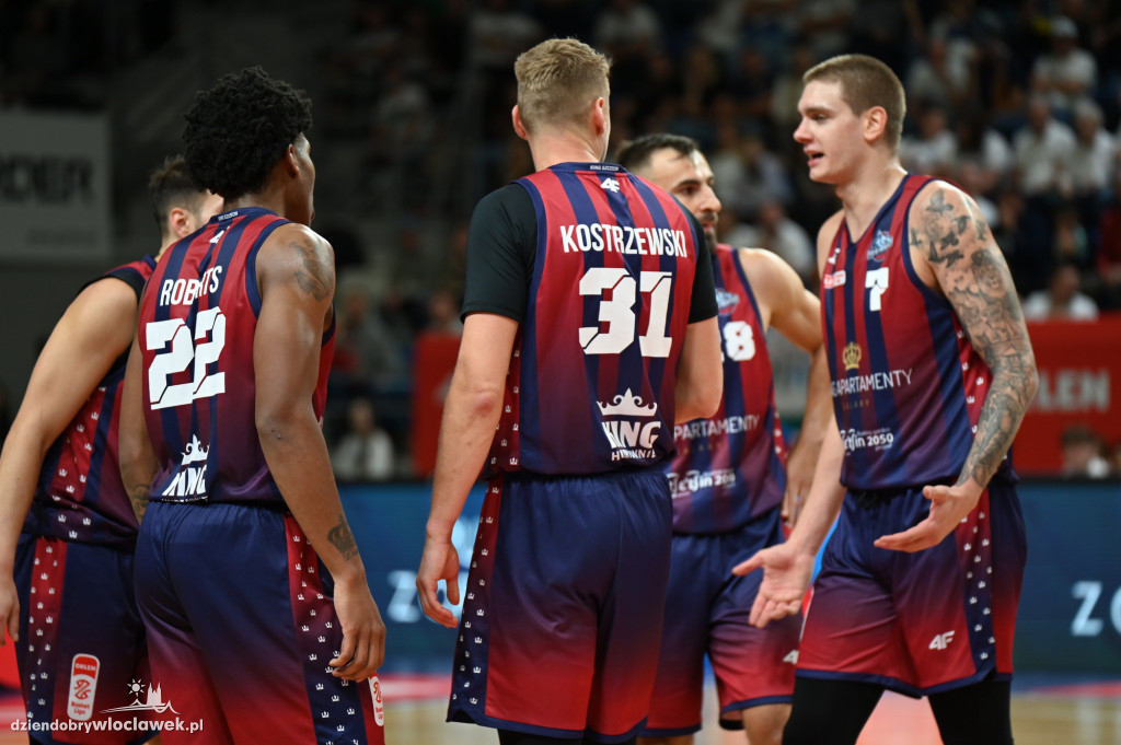 Mecz Anwil  Włocławek vs King Szczecin