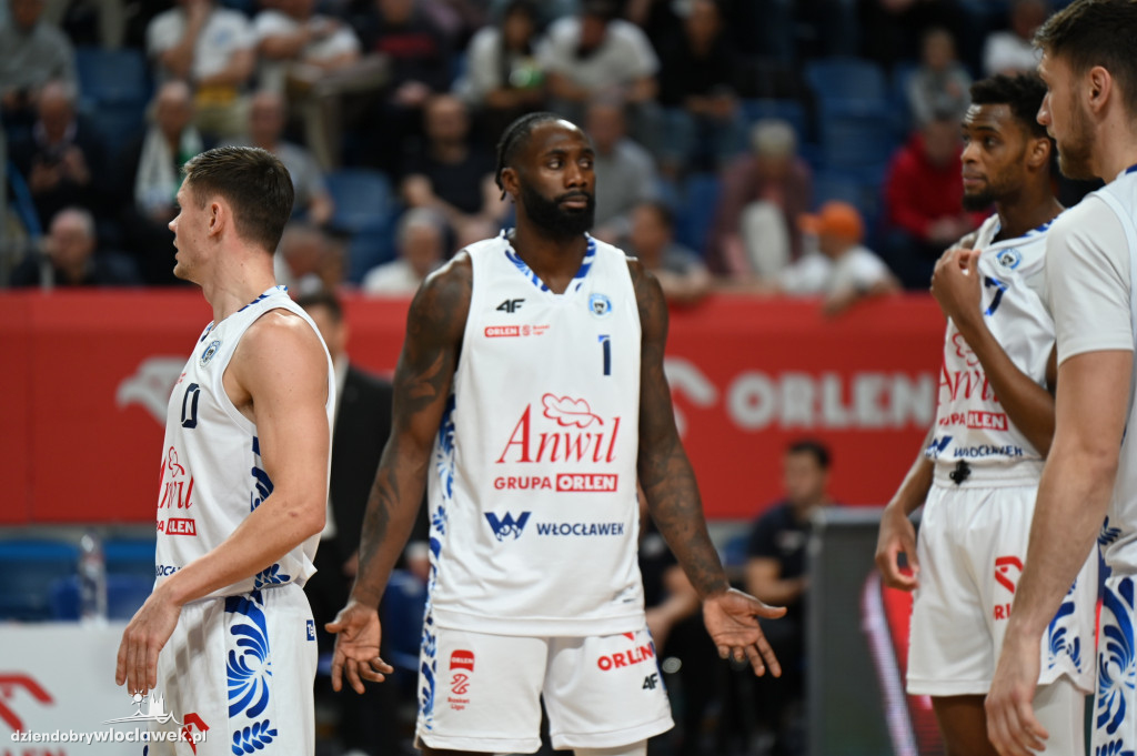 Mecz Anwil  Włocławek vs King Szczecin