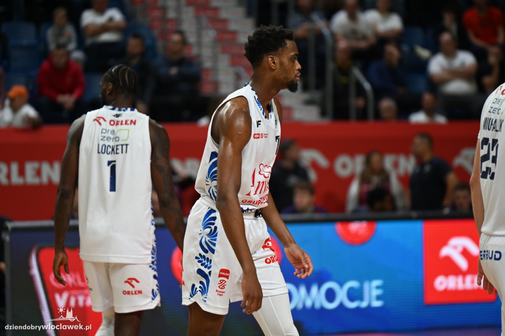 Mecz Anwil  Włocławek vs King Szczecin