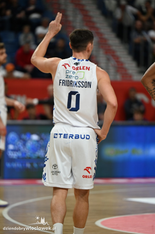 Mecz Anwil  Włocławek vs King Szczecin