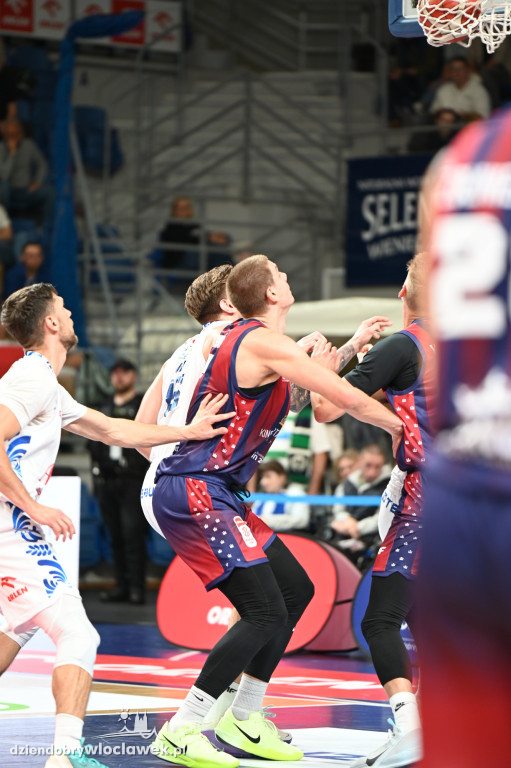 Mecz Anwil  Włocławek vs King Szczecin