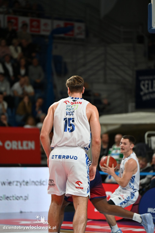 Mecz Anwil  Włocławek vs King Szczecin