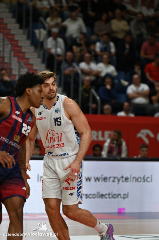 Mecz Anwil  Włocławek vs King Szczecin