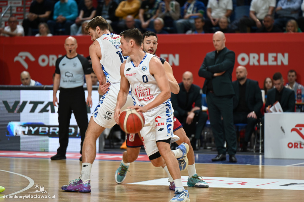 Mecz Anwil  Włocławek vs King Szczecin