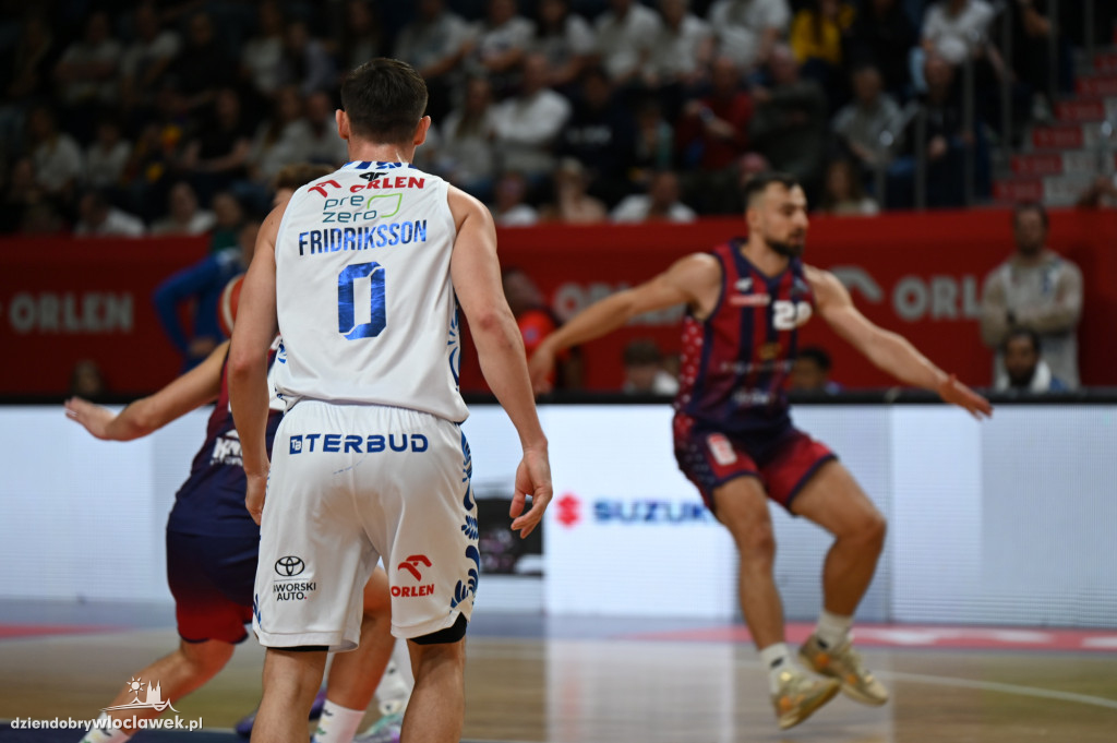 Mecz Anwil  Włocławek vs King Szczecin