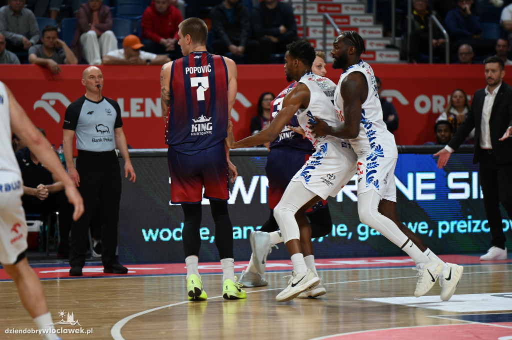 Mecz Anwil  Włocławek vs King Szczecin