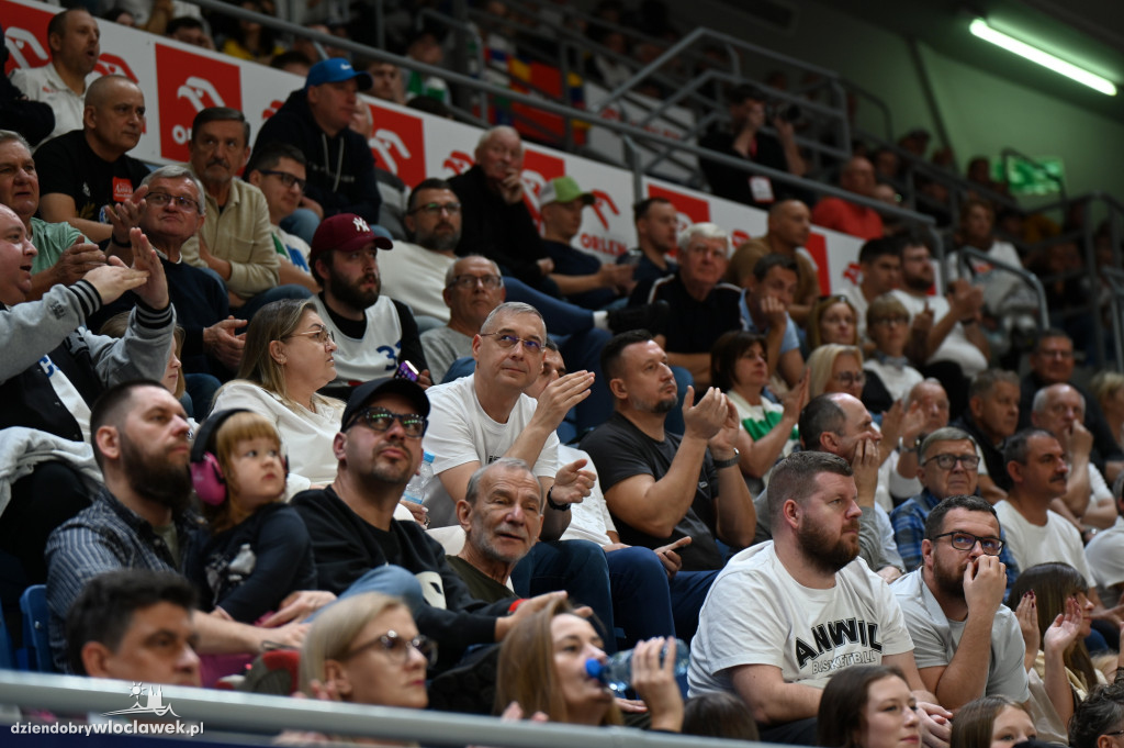 Mecz Anwil  Włocławek vs King Szczecin