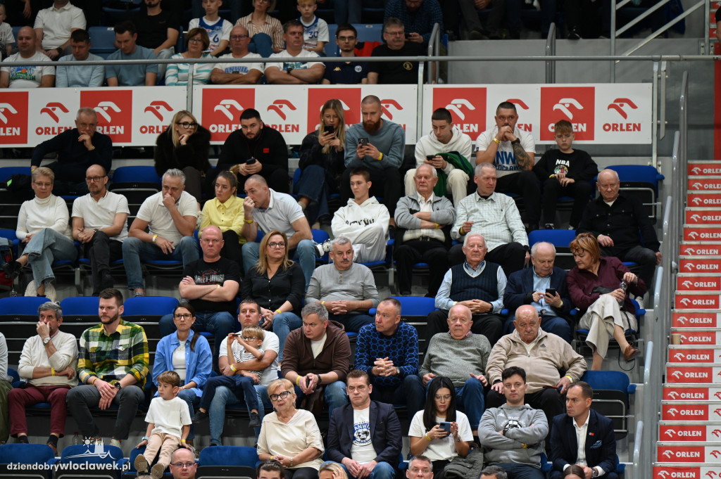 Mecz Anwil  Włocławek vs King Szczecin