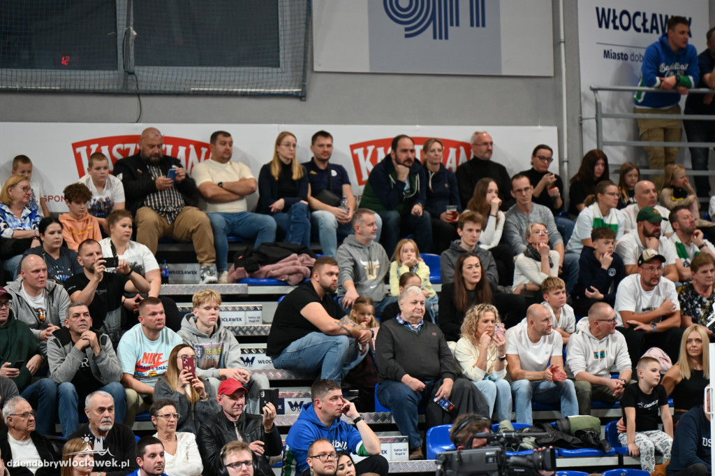 Mecz Anwil  Włocławek vs King Szczecin