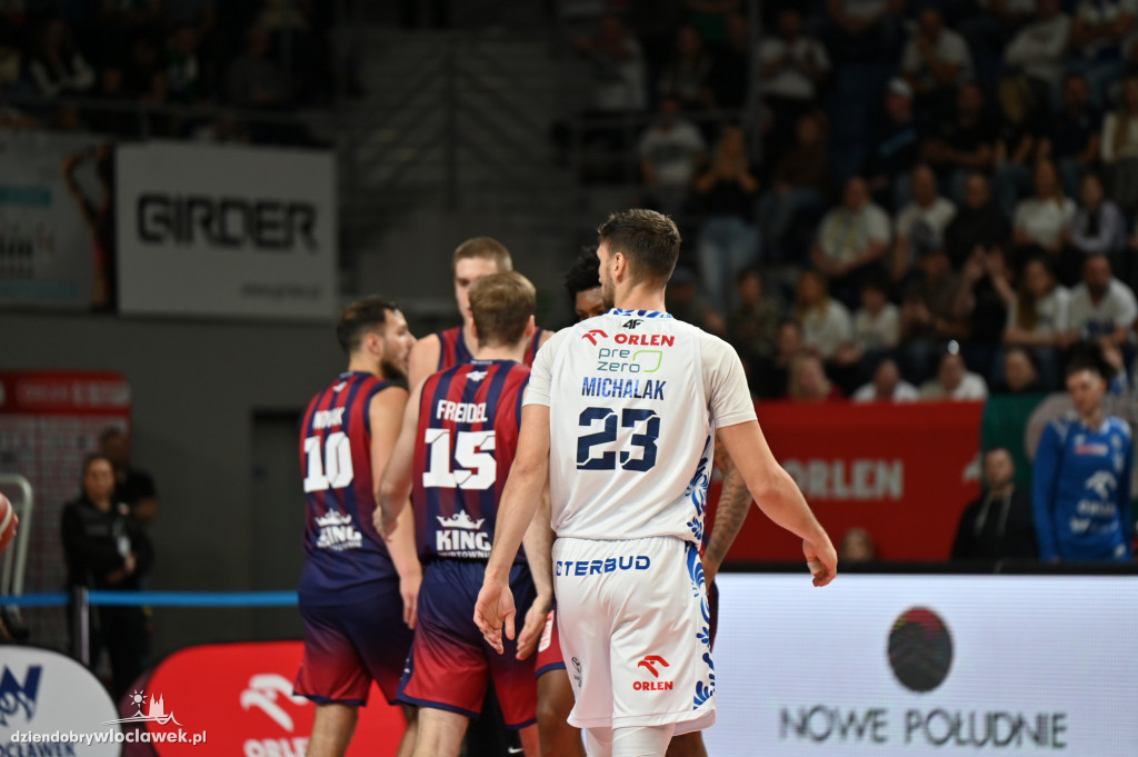 Mecz Anwil  Włocławek vs King Szczecin