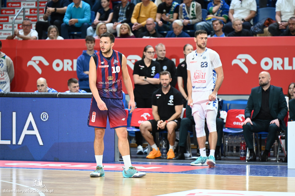 Mecz Anwil  Włocławek vs King Szczecin