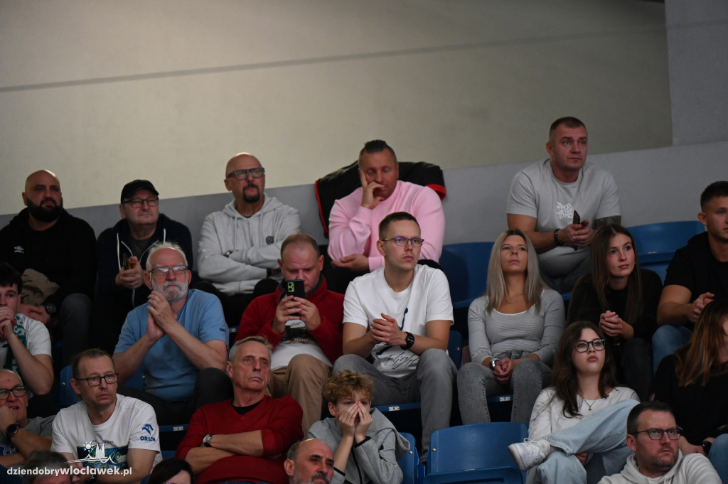 Mecz Anwil  Włocławek vs King Szczecin