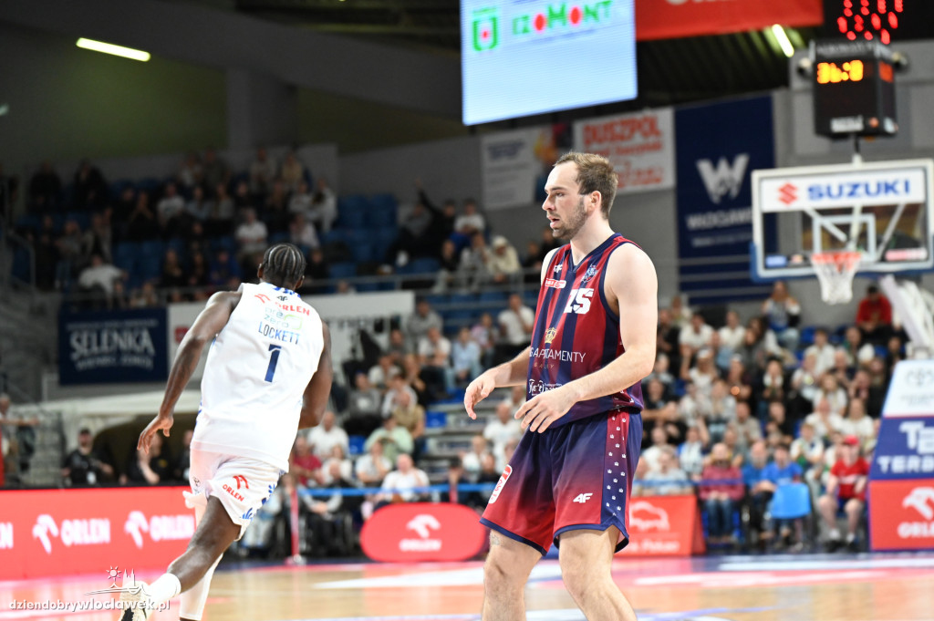Mecz Anwil  Włocławek vs King Szczecin