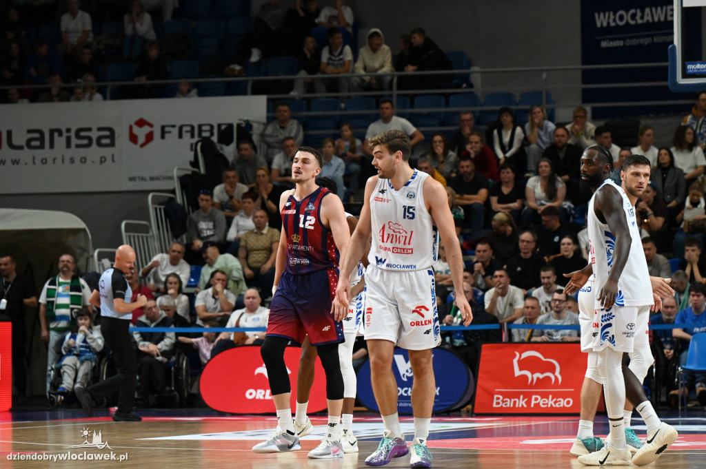 Mecz Anwil  Włocławek vs King Szczecin