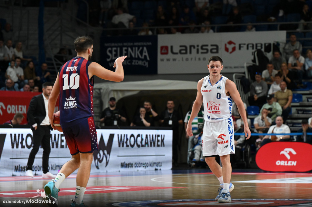 Mecz Anwil  Włocławek vs King Szczecin