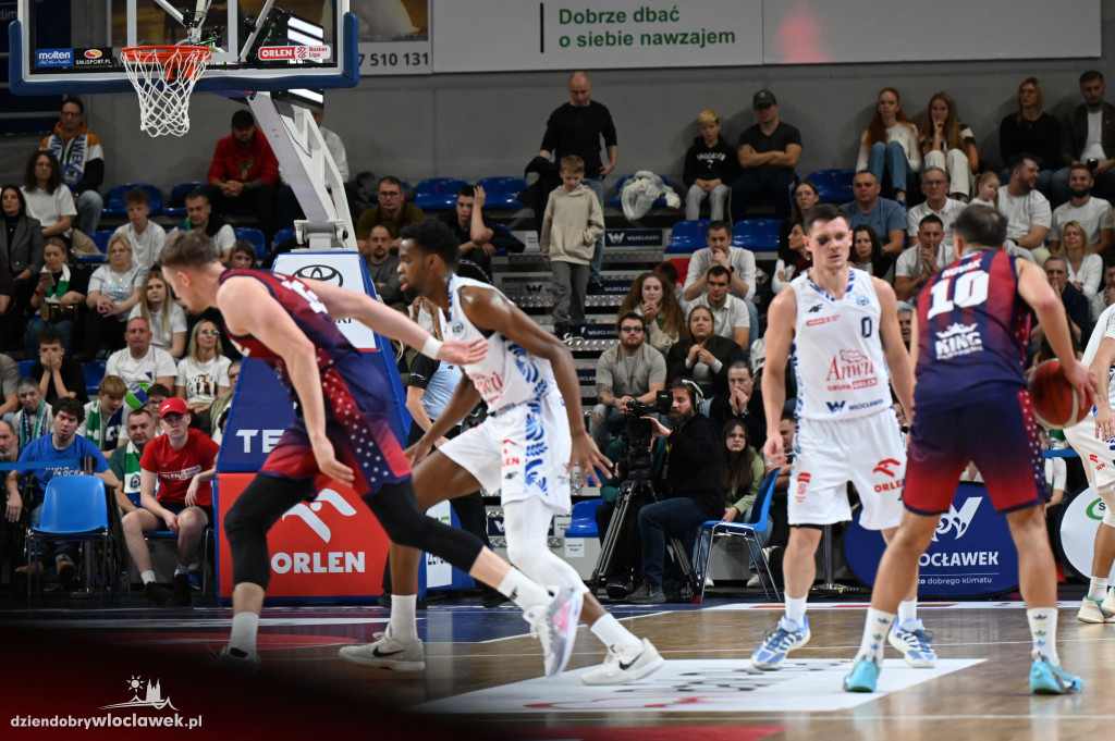 Mecz Anwil  Włocławek vs King Szczecin