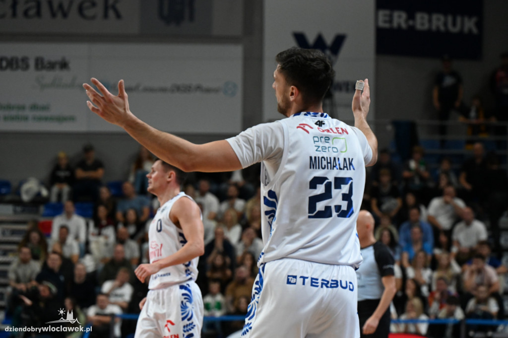 Mecz Anwil  Włocławek vs King Szczecin