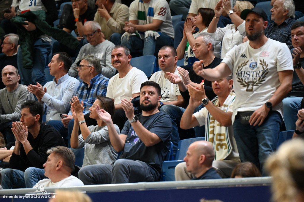 Mecz Anwil  Włocławek vs King Szczecin