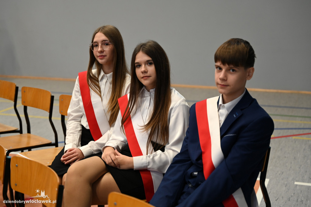 Pierwszaki złożyły ślubowanie w SP Kruszyn