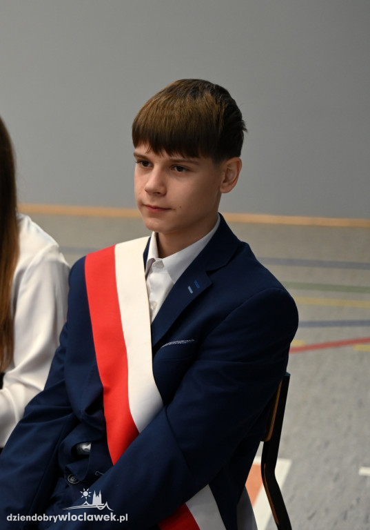 Pierwszaki złożyły ślubowanie w SP Kruszyn