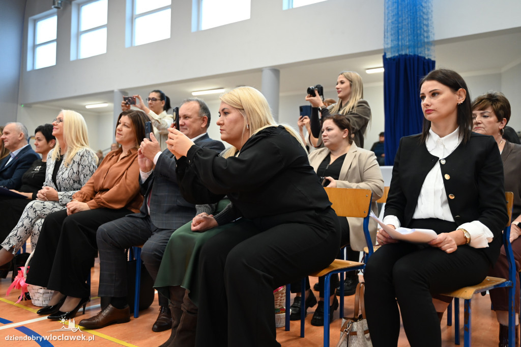 Pierwszaki złożyły ślubowanie w SP Kruszyn