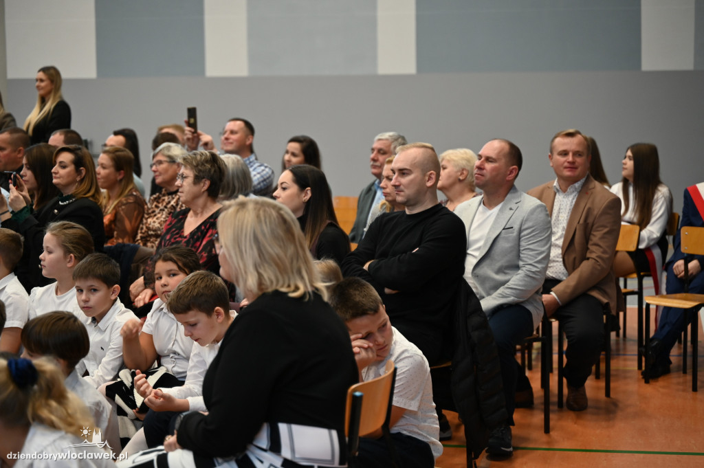 Pierwszaki złożyły ślubowanie w SP Kruszyn