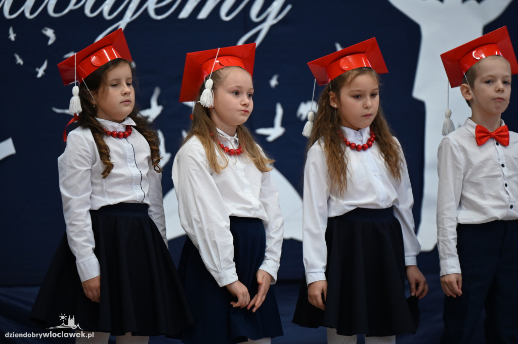 Pierwszaki złożyły ślubowanie w SP Kruszyn