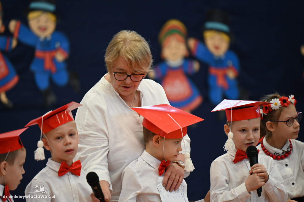 Pierwszaki złożyły ślubowanie w SP Kruszyn