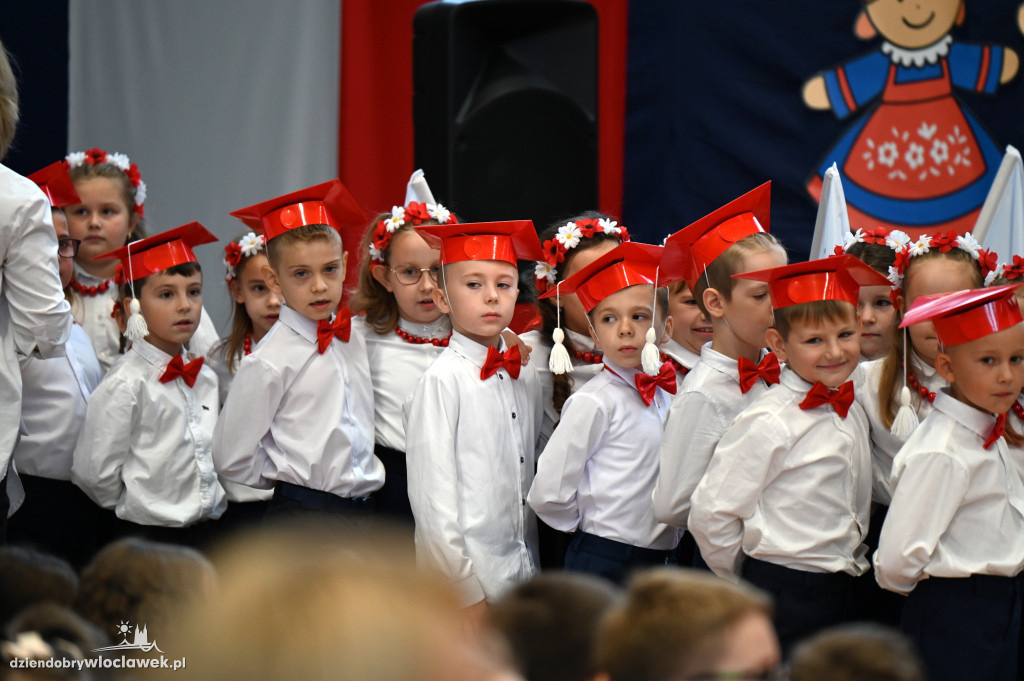 Pierwszaki złożyły ślubowanie w SP Kruszyn