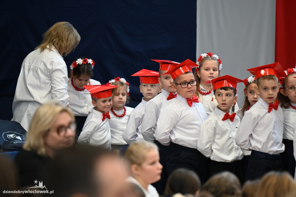 Pierwszaki złożyły ślubowanie w SP Kruszyn