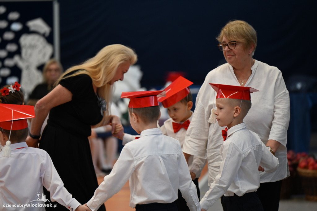Pierwszaki złożyły ślubowanie w SP Kruszyn